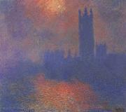 Claude Monet London,Parliament oil painting